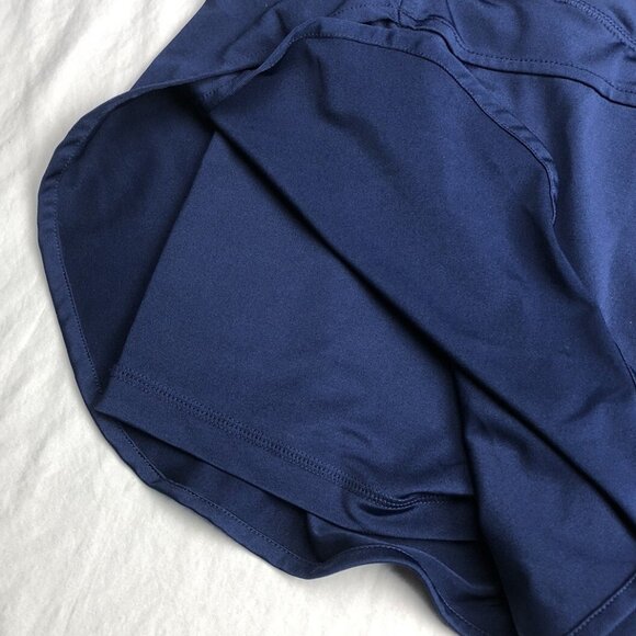 Head Navy Blue Size Small Athletic Skort Skirt Logo Stretch Elastic Woman - Picture 10 of 10